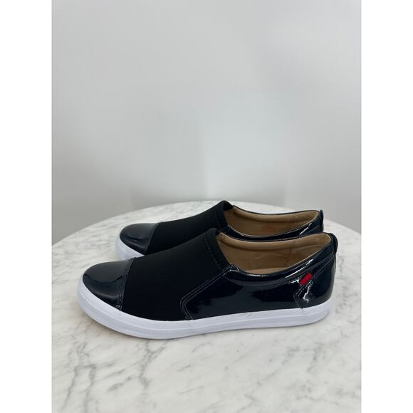 NEW Marc Joseph New York Jay Street Blue Patent Shoes Slip Ons Women’s 9 - Picture 3 of 8